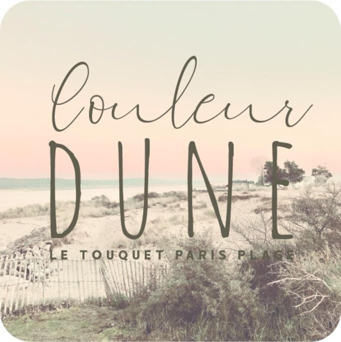 Appartement 2 Chambres Couleur Dune, Piscine, Parking Gratuit Le Touquet Екстер'єр фото